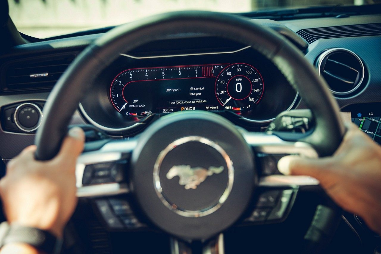 You'll Love Being Behind the Mustang's Wheel!