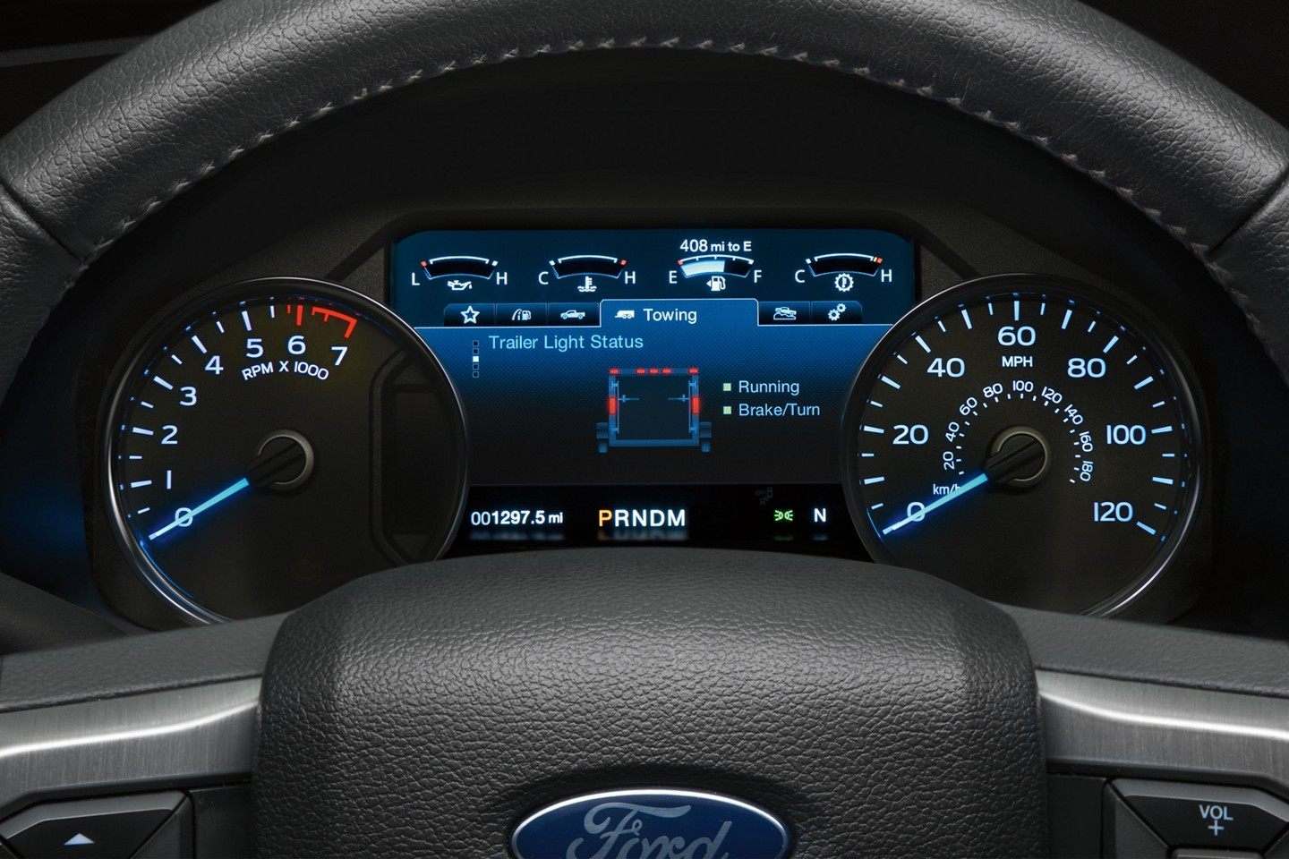 Tech-Loaded Cab of the 2019 F-150