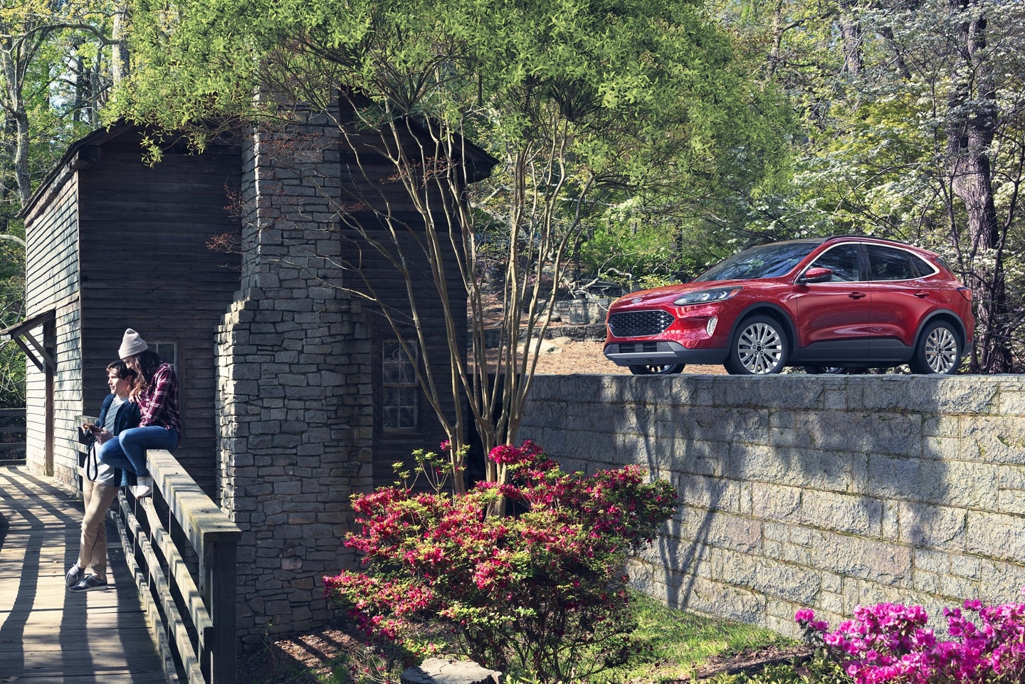 2020 Ford Escape Key Features in Ozark, AL