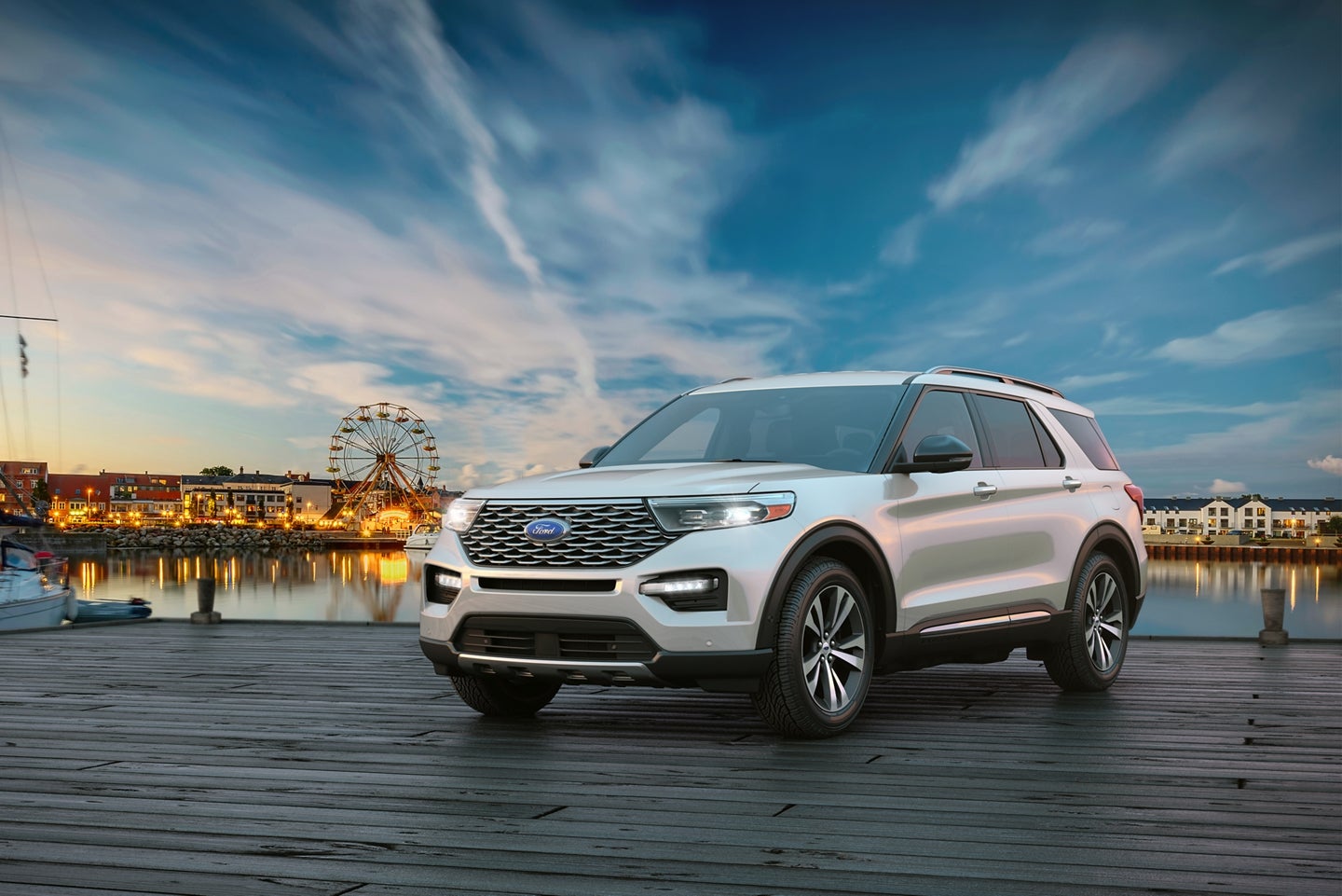 2020 Ford Explorer Key Features near Fort Rucker, AL