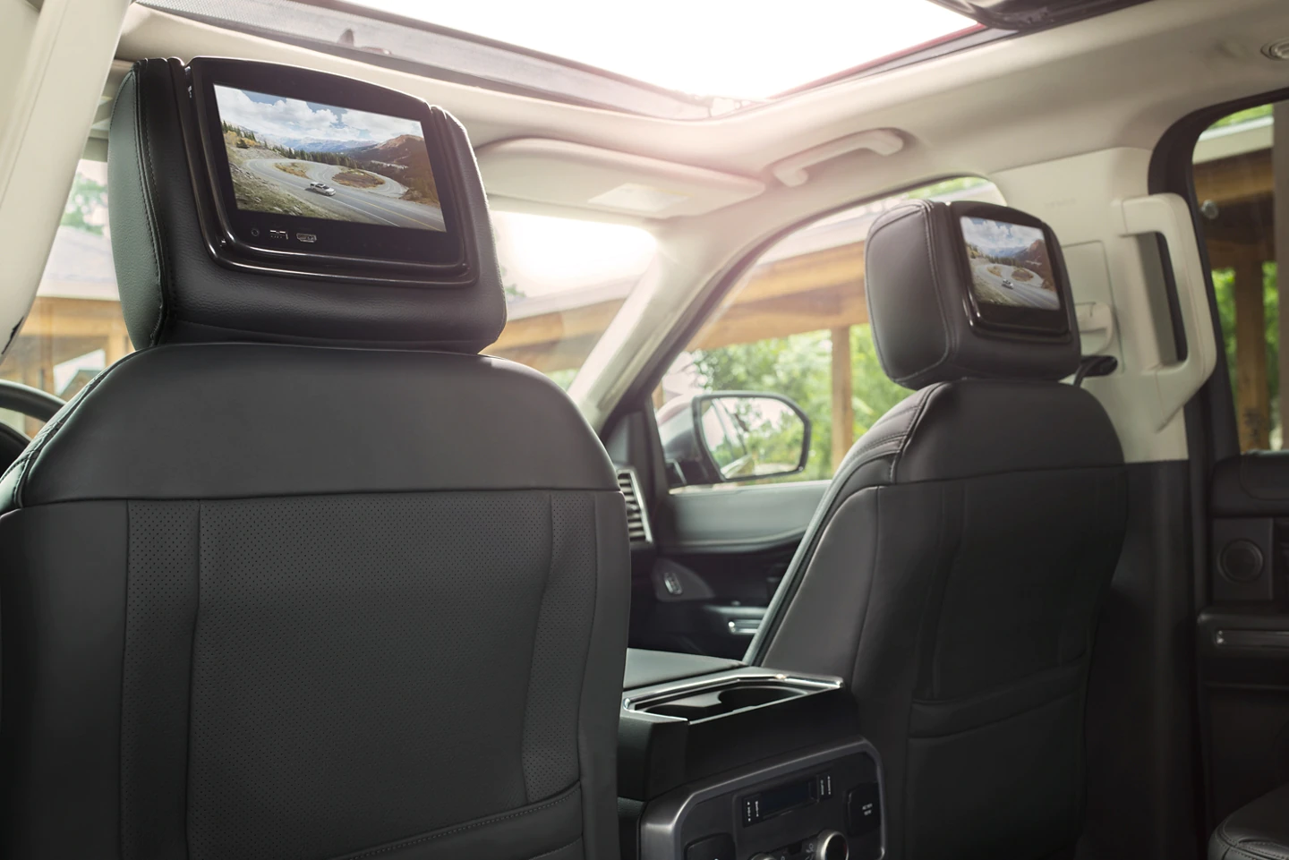2021 Expedition Dual-Headrest Rear Seat Entertainment System