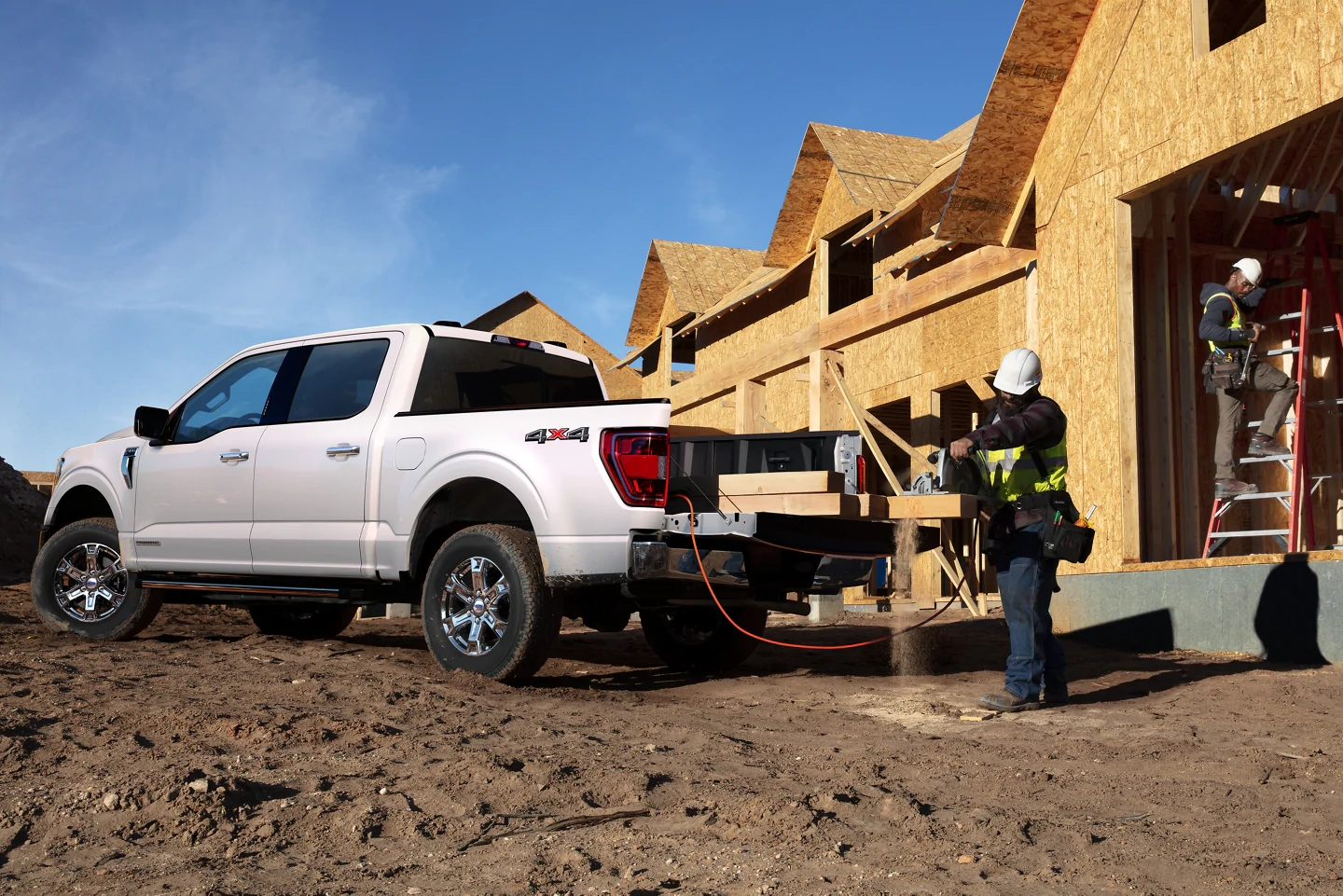 2021 Ford F-150 Truck Bed