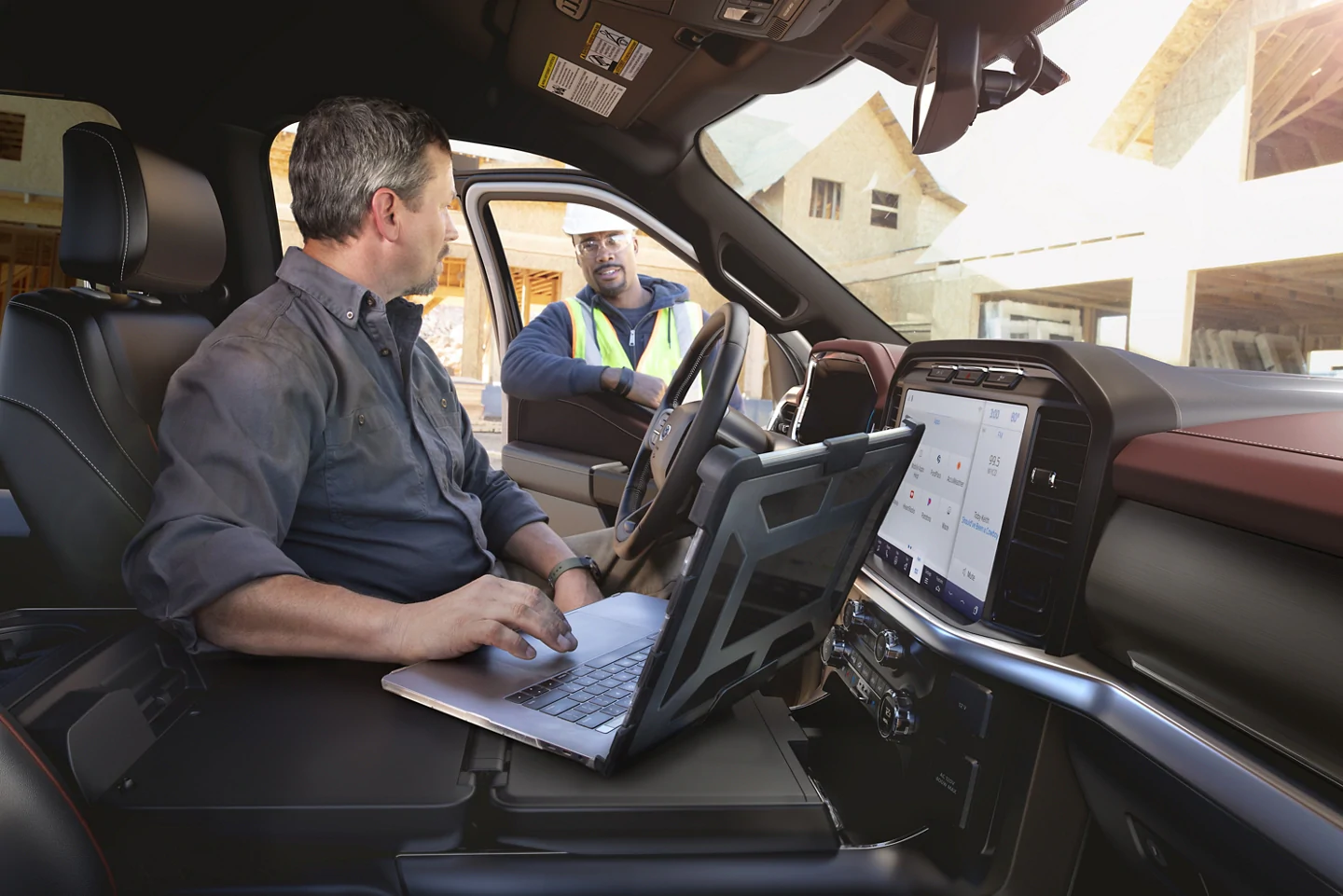 2021 Ford F-150 Internal Work Surface