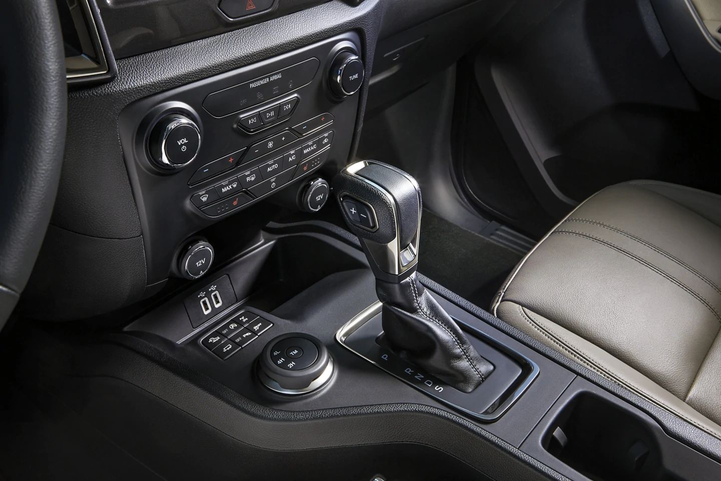 Drive Controls in the 2021 Ranger