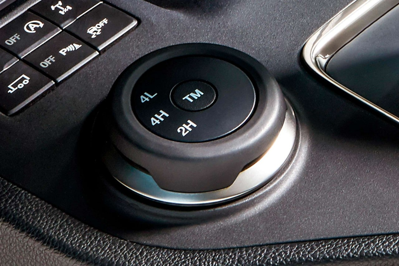 Drive Modes in the 2021 Ranger