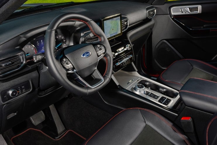 2022 Ford Explorer Cockpit