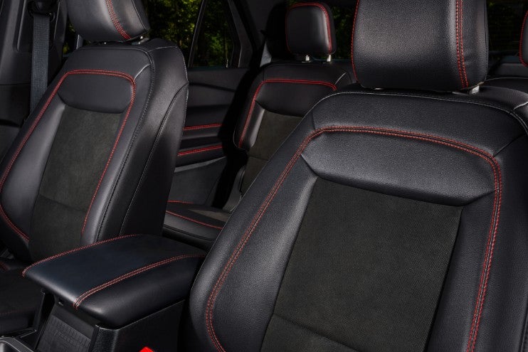 2022 Ford Explorer Front Seats