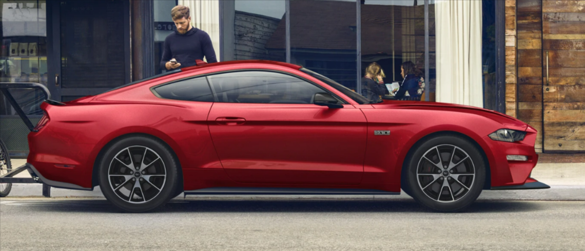 2023 Ford Mustang Key Features near Troy, AL