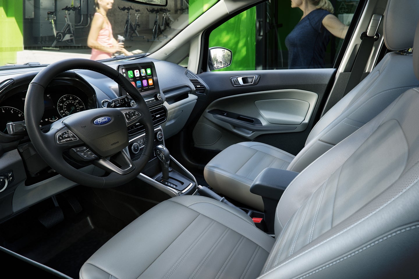 Tech-Loaded Interior of the 2020 EcoSport