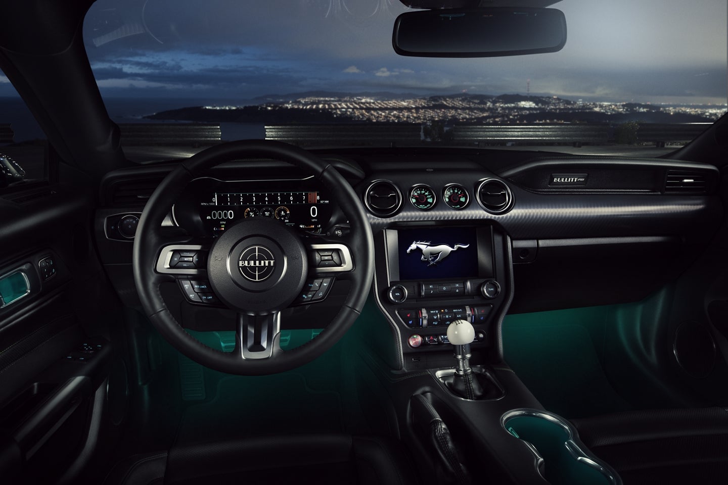 Tech Features in the 2020 Mustang