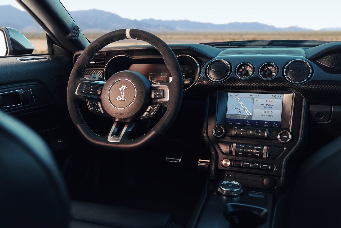 2020 Mustang Interior