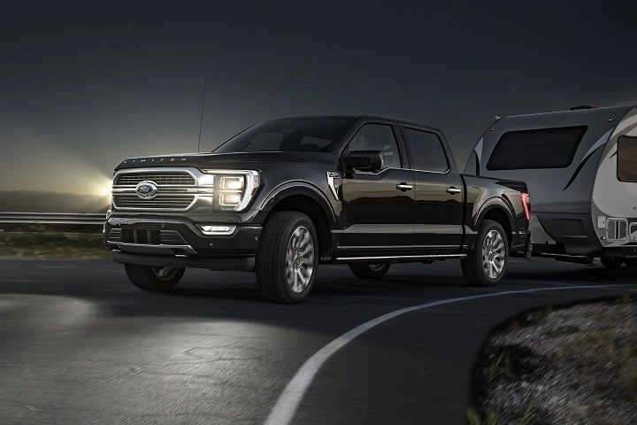 2022 Ford F-150 in Available Features