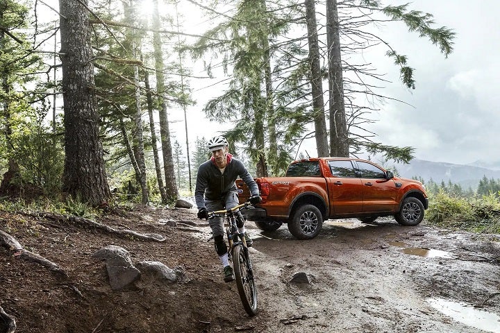 2022 Ford Ranger Shown in Available Features