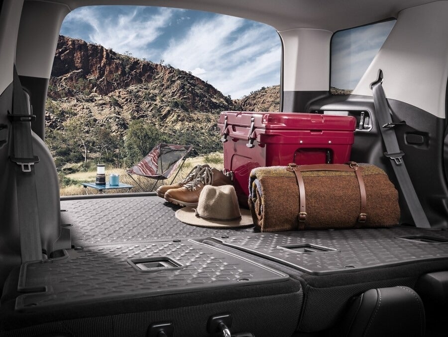2024 Ford Bronco Sport Rear Cargo Space