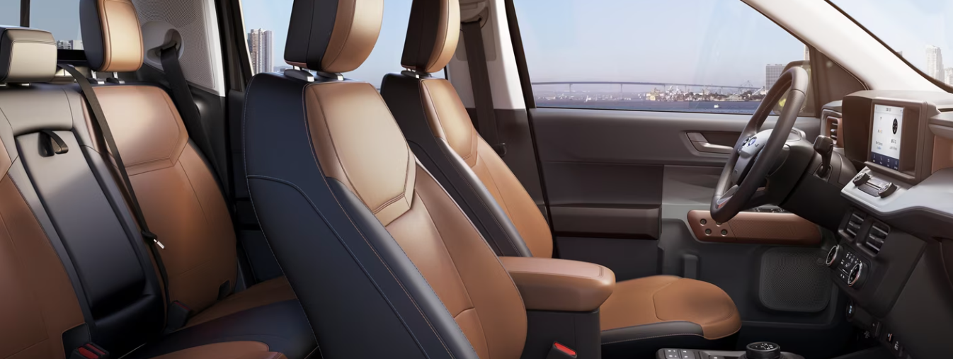 2024 Ford Edge Front-Row Features