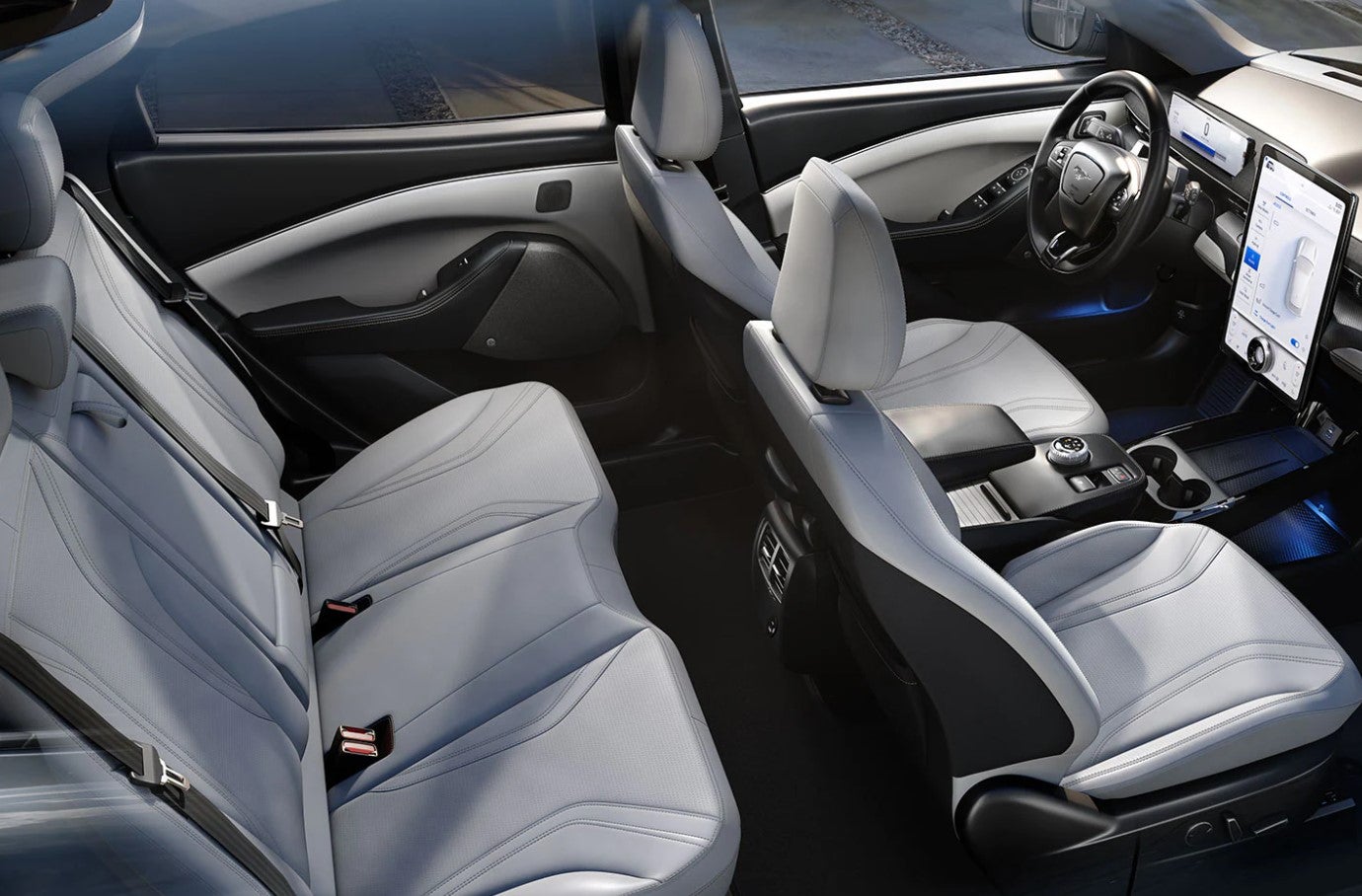 2022 Ford Mustang Mach-E Interior