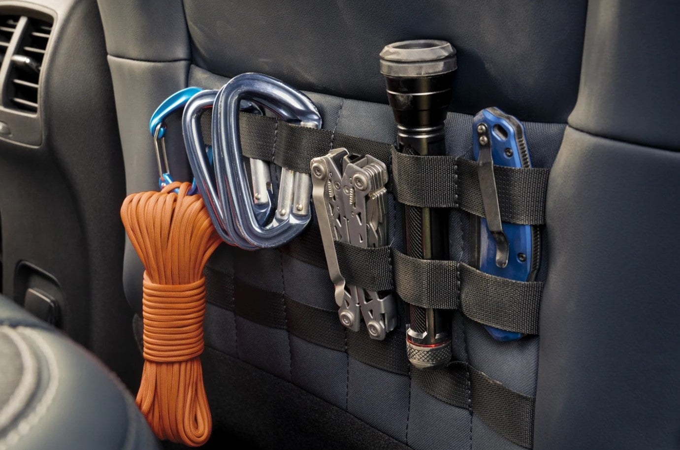 2022 Ford Bronco Sport MOLLE Strap System