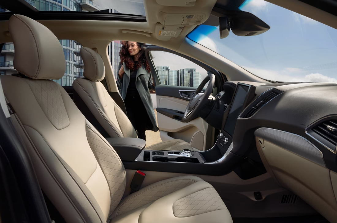 2024 Ford Edge Seating
