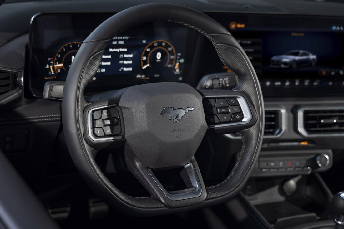 2024 Ford Mustang GT Premium Steering