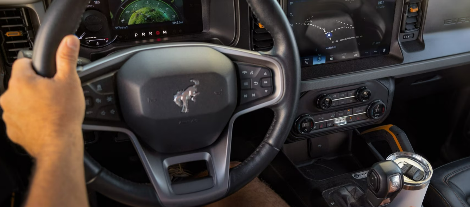 2023 Ford Bronco Interior Dashboard