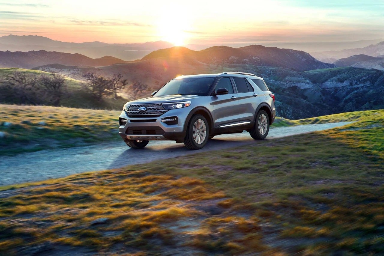 2023 Ford Explorer Key Features near Fort Rucker, AL
