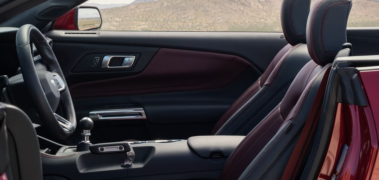 2024 Mustang Front Cabin