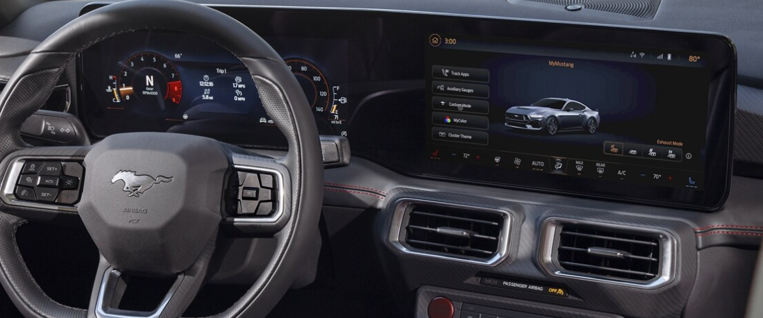 2024 Ford Mustang Touchscreen