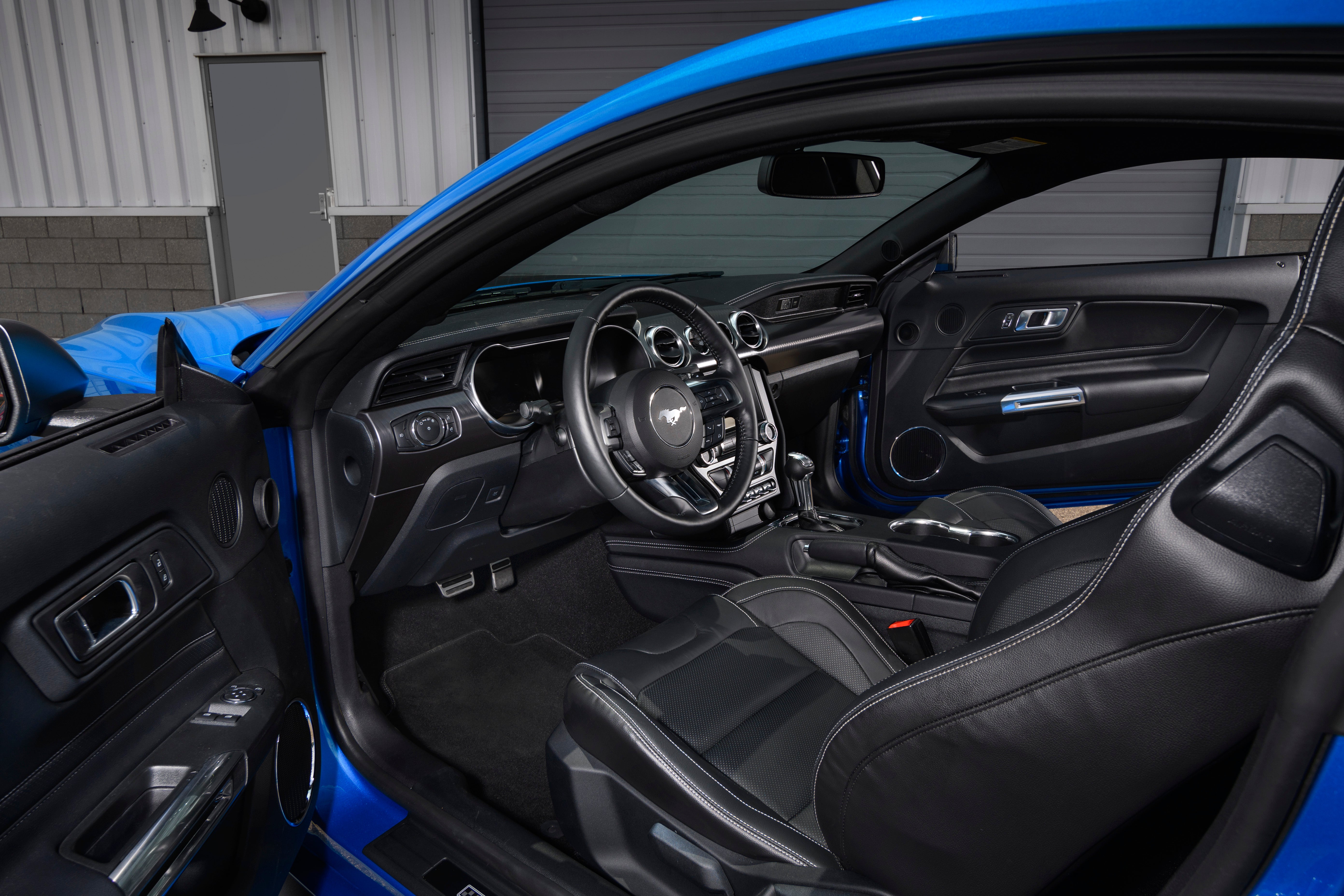 2021 Mustang Interior