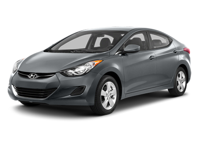 2013 Hyundai Elantra Limited