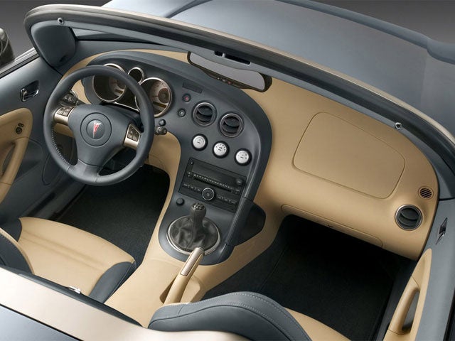 2009 Pontiac Solstice Base