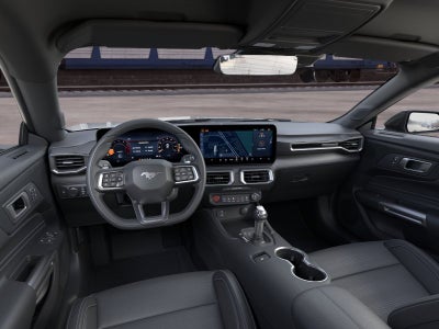 2026 Ford Mustang GT Premium Fastback