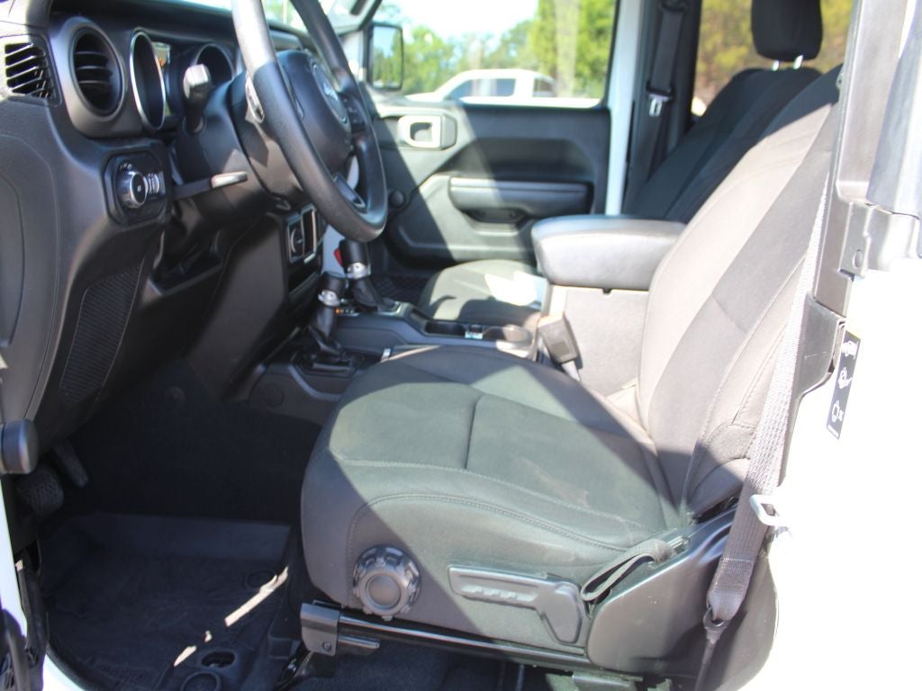 2022 Jeep Wrangler Sport