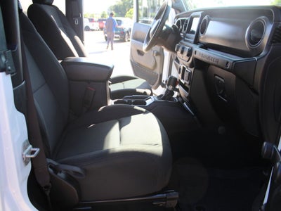 2022 Jeep Wrangler Sport