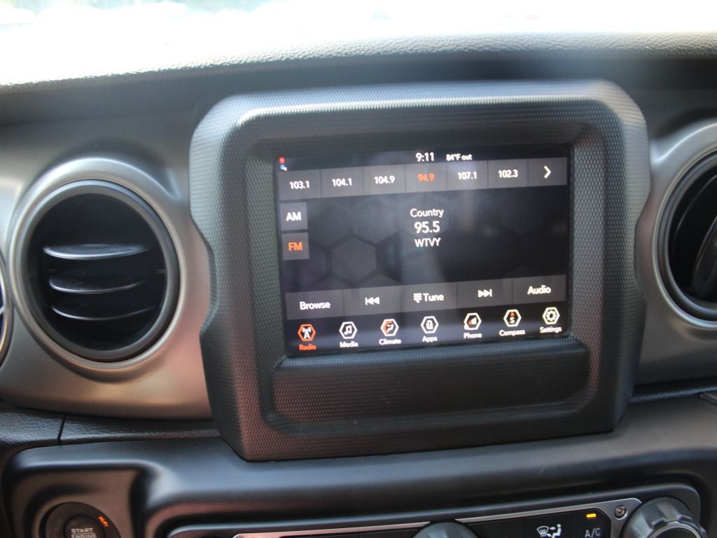 2022 Jeep Wrangler Sport
