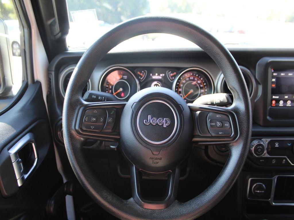 2022 Jeep Wrangler Sport