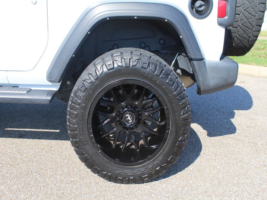 2022 Jeep Wrangler Sport