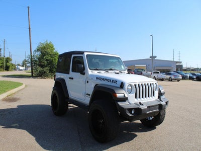 2022 Jeep Wrangler Sport