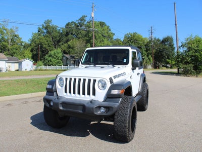 2022 Jeep Wrangler Sport