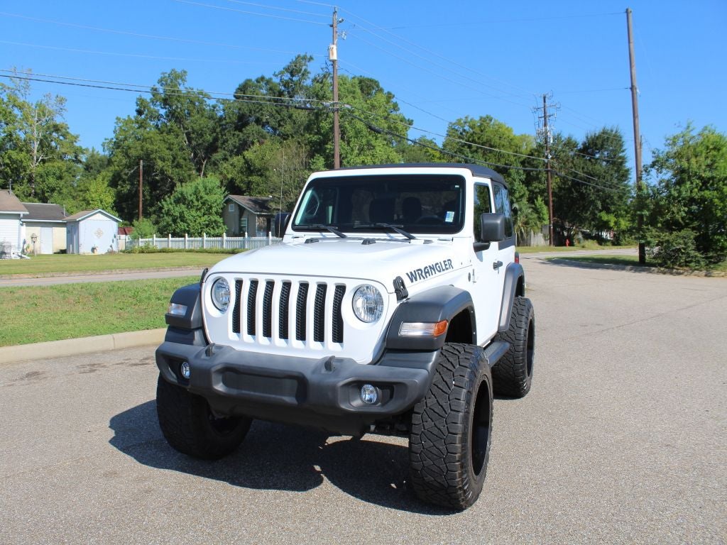 2022 Jeep Wrangler Sport