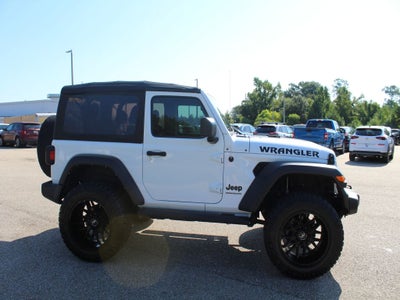 2022 Jeep Wrangler Sport