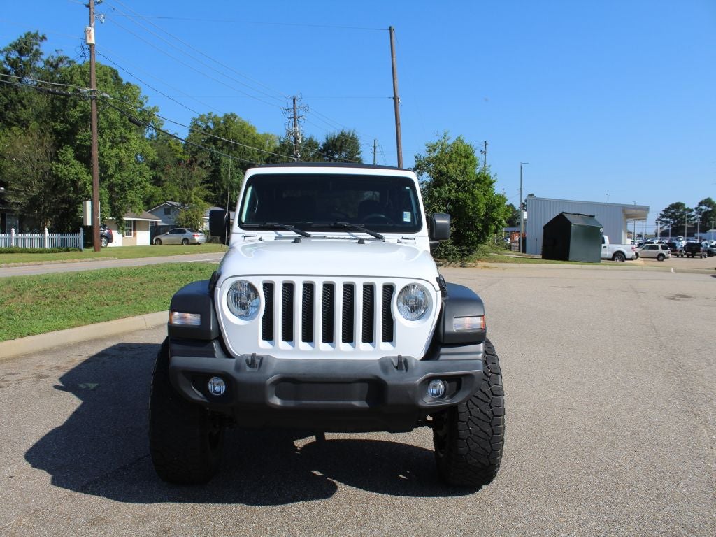 2022 Jeep Wrangler Sport