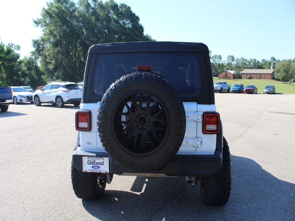 2022 Jeep Wrangler Sport