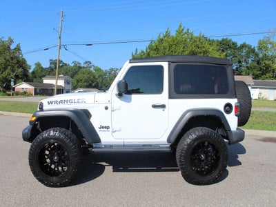2022 Jeep Wrangler Sport