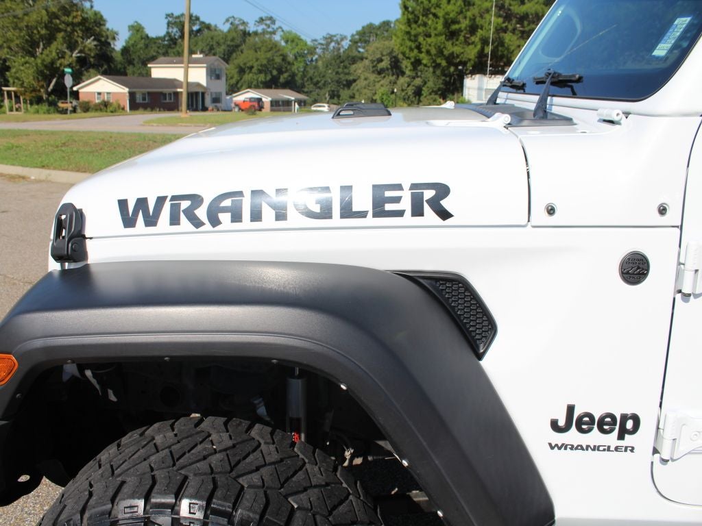 2022 Jeep Wrangler Sport