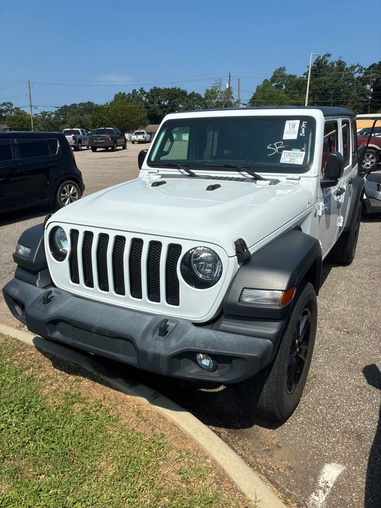 2019 Jeep Wrangler Unlimited Sport Altitude