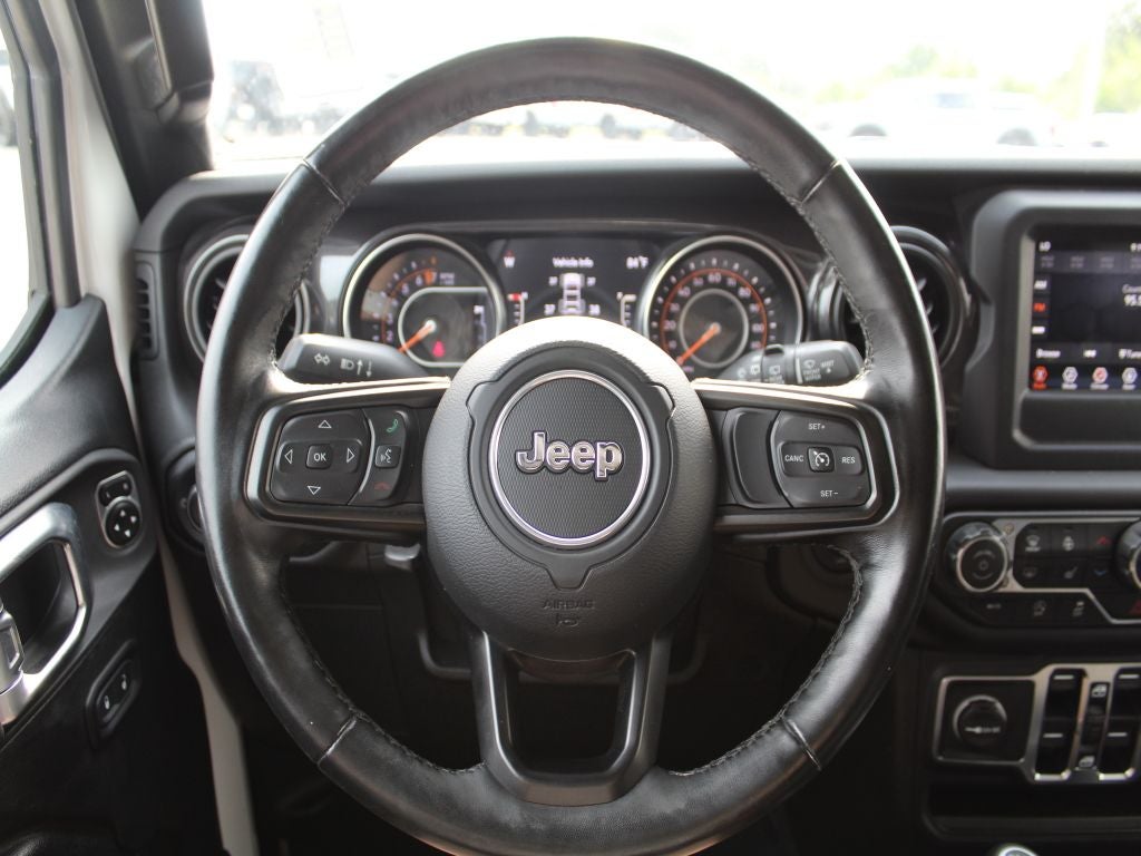 2019 Jeep Wrangler Unlimited Sport Altitude