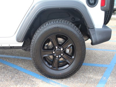 2019 Jeep Wrangler Unlimited Sport Altitude
