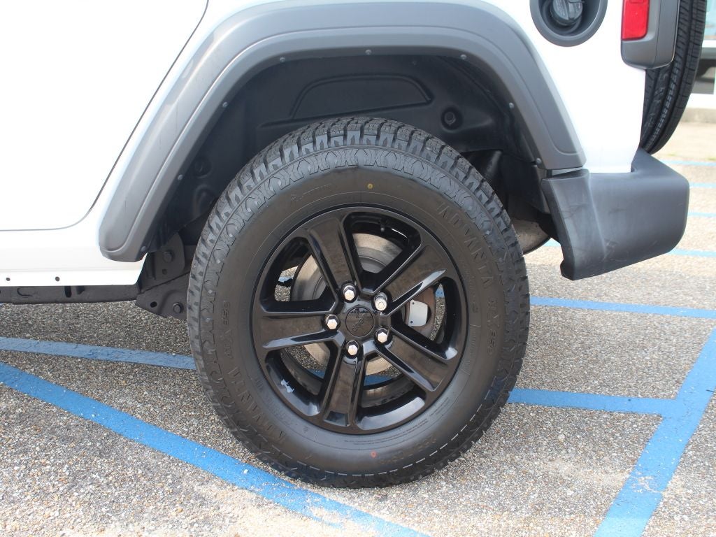2019 Jeep Wrangler Unlimited Sport Altitude