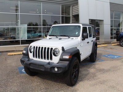 2019 Jeep Wrangler Unlimited Sport Altitude