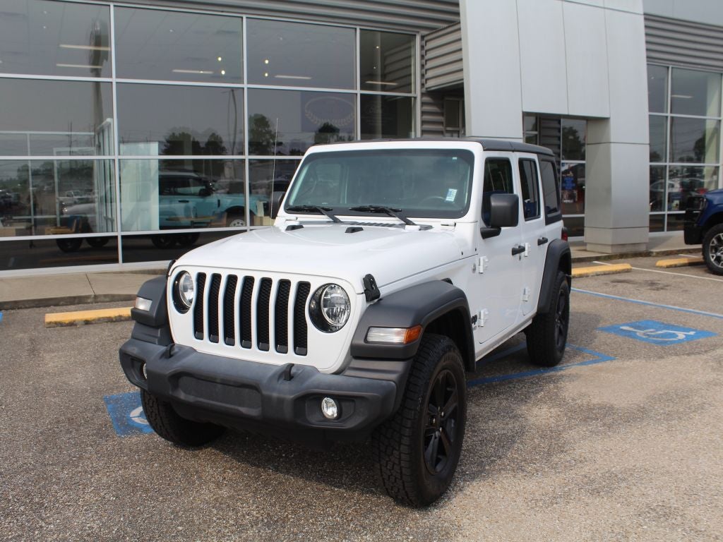 2019 Jeep Wrangler Unlimited Sport Altitude